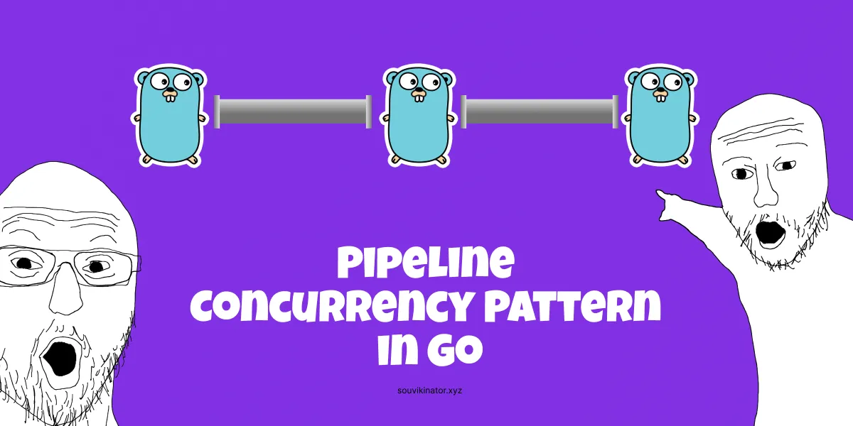 Pipeline Concurrency Pattern in Go: A Visual Guide