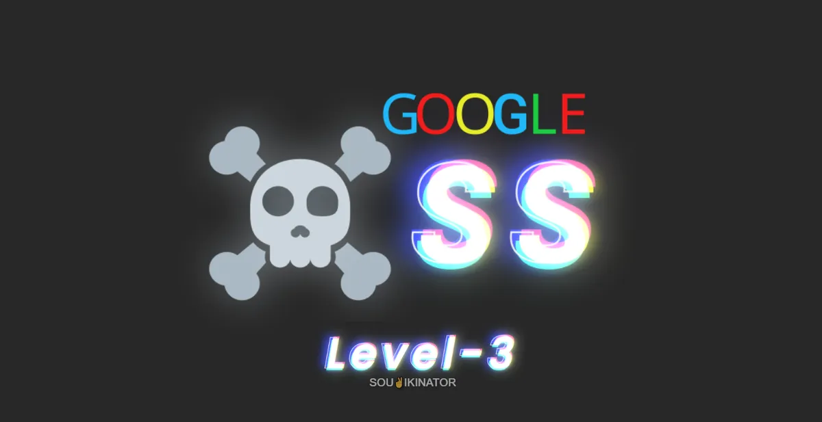 Solving Google XSS Challenge L3: Escaping JavaScript