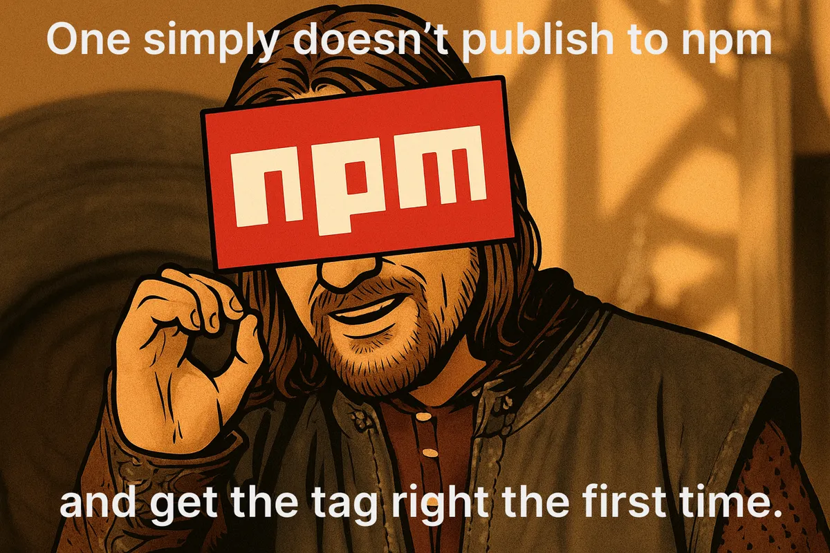 Change npm Release Tag After Publishing (dist-tags)