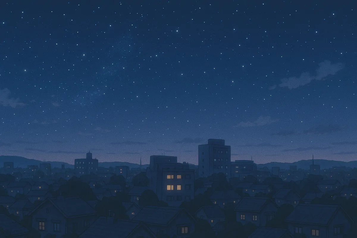 The Stillness Before Dawn