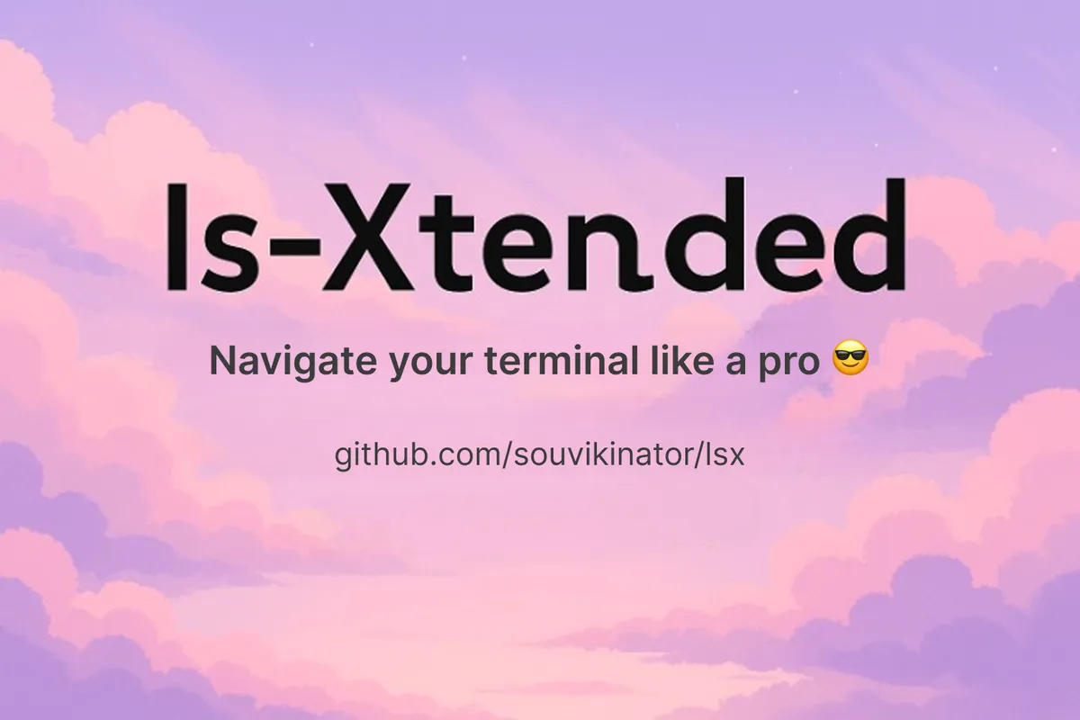 lsX (ls Xtended)