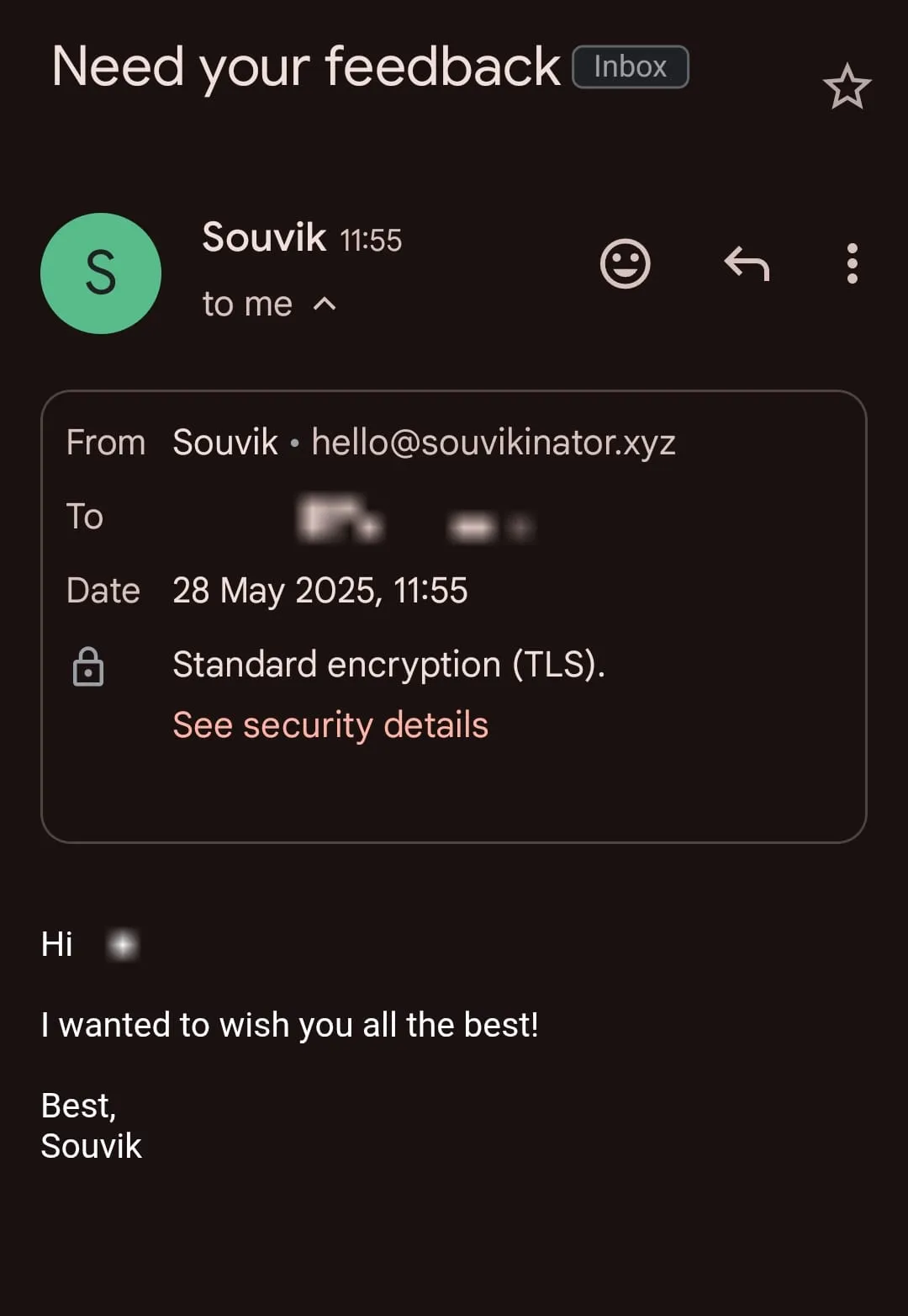 dummy email